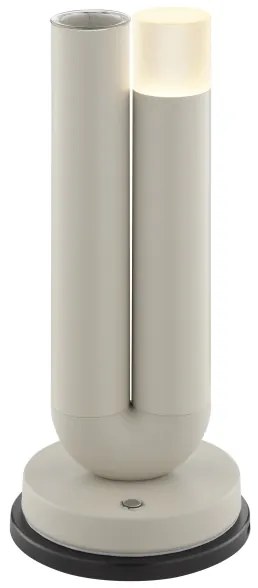 Brilliant - LED Stm lampada da tavolo ricaricabile a sfioramento SAYU LED/2,5W/5V 2700K IP44 grigia