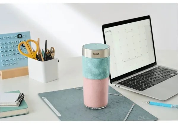 Tefal - Frullatore BLENDFORCE 50W/5V menta