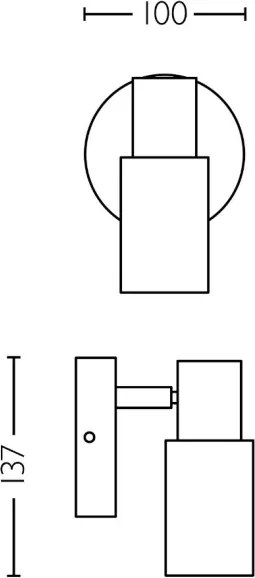 Philips - Faretto PALMS 1xE14/25W/230V