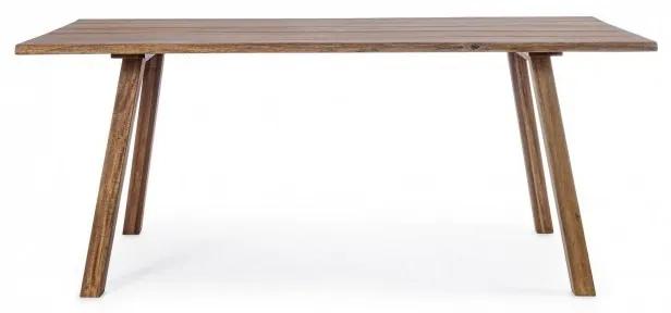 Tavolo da esterno in legno FSC GLASGOW 180x90x h75 cm
