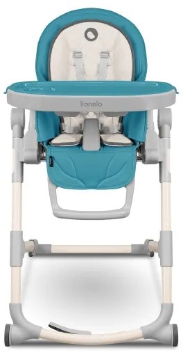 Lionelo - Seggiolone da pranzo per bambini CORA Ocean