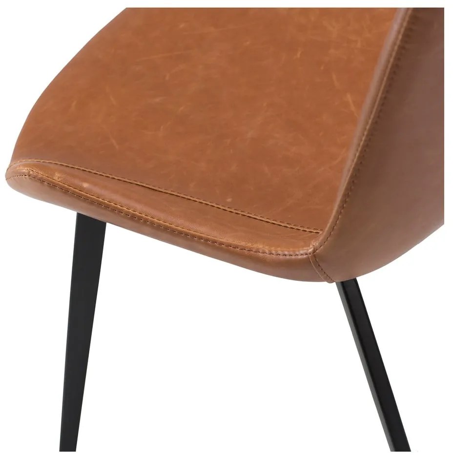 Sedia da pranzo in similpelle marrone DAN-FORM Danimarca Hype - DAN-FORM Denmark