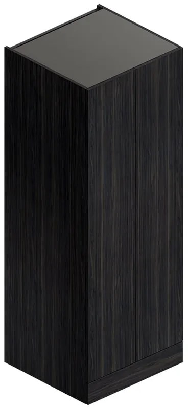 Colonna per mobile bagno Jnka SENSEA 2 ante P 66 x L 70 x H 194 cm legno noce truciolare