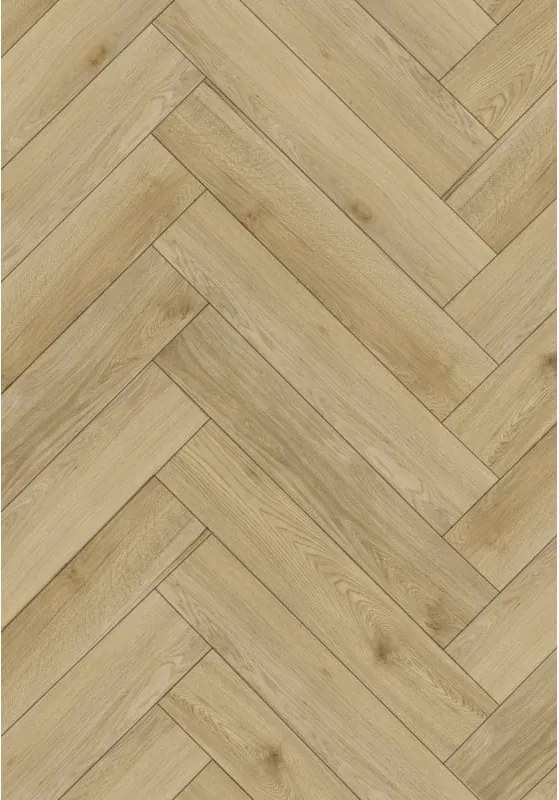 Mexen Charter Oak pannelli vinilici spina 570 x 95 mm LVT Dryback 2,5 mm, supporto PVC, 4 V-Fuga, Rovere