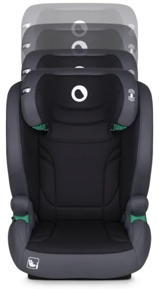 Lionelo - Seggiolino auto IGO i-Size 100-150 cm Grigio Grafite