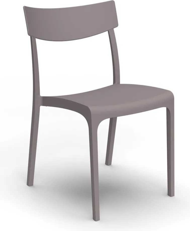 LAVENDER - sedia da giardino in plastica