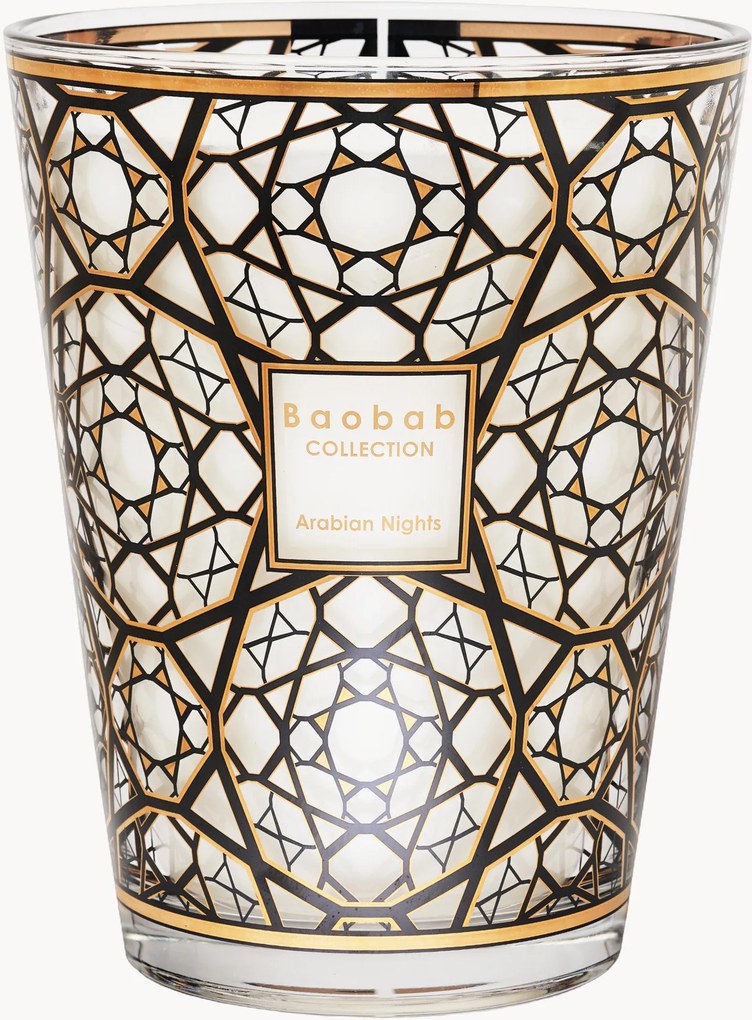 Candela profumata a cinque stoppini Arabian Nights (incenso, zafferano e oud)