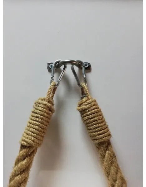 Porta carta igienica in corda BORU 22x14 cm marrone