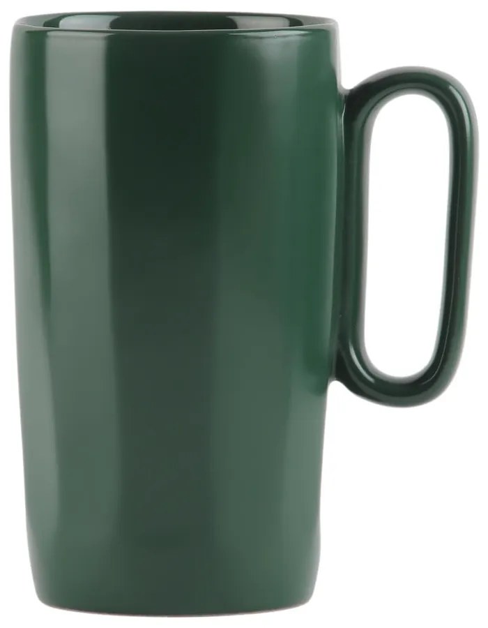 Tazze in set in verde scuro in gres 2 pz 330 ml Fuori – Vialli Design