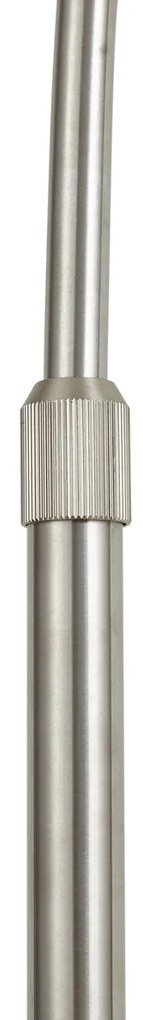 Lampada ad arco moderna in acciaio regolabile - Grande