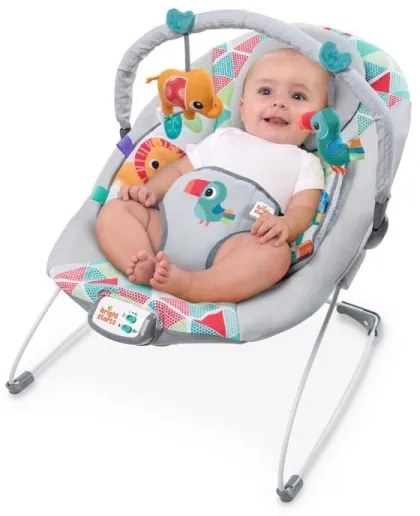 Bright Starts - Culla vibrante per bambini con melodia  TOUCAN TANGO