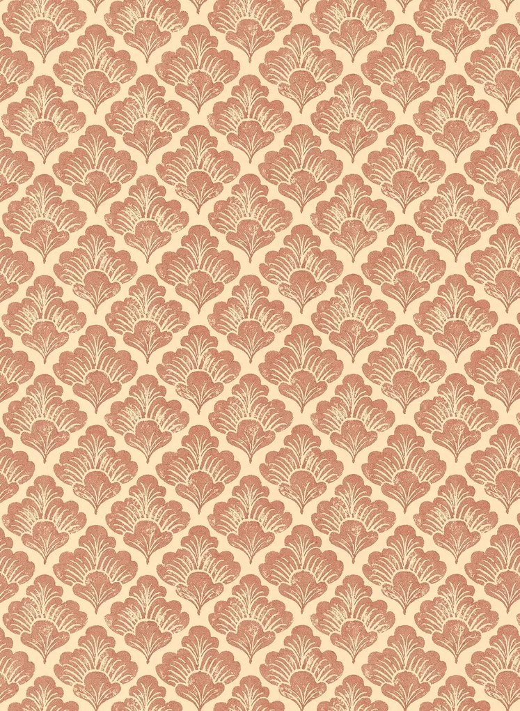 Långelid / von Brömssen Carta da parati Laura - Coral