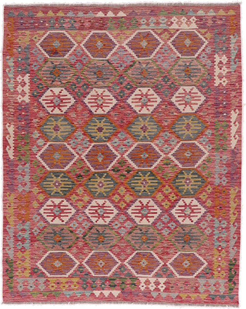 Kilim Tappeto orientale 210 x 260 (Afghanistan) Tessuto A Mano