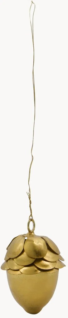 Set di 4 addobbi per albero di Natale fatti a mano Acorn
