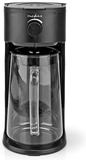 Nedis KAICM200FBK - Macchina da caffè per caffè freddo e tè freddo 750W/230V