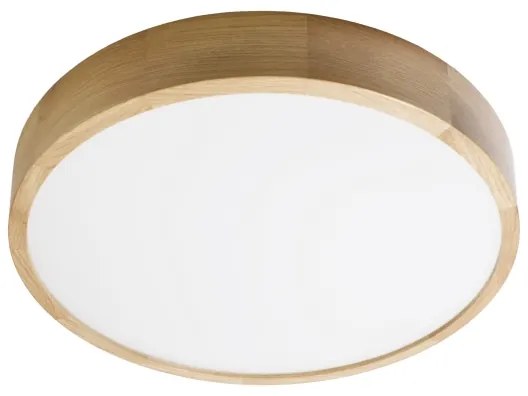 Plafoniera CLEO 5xE27/24W/230V diametro 57,5 cm quercia