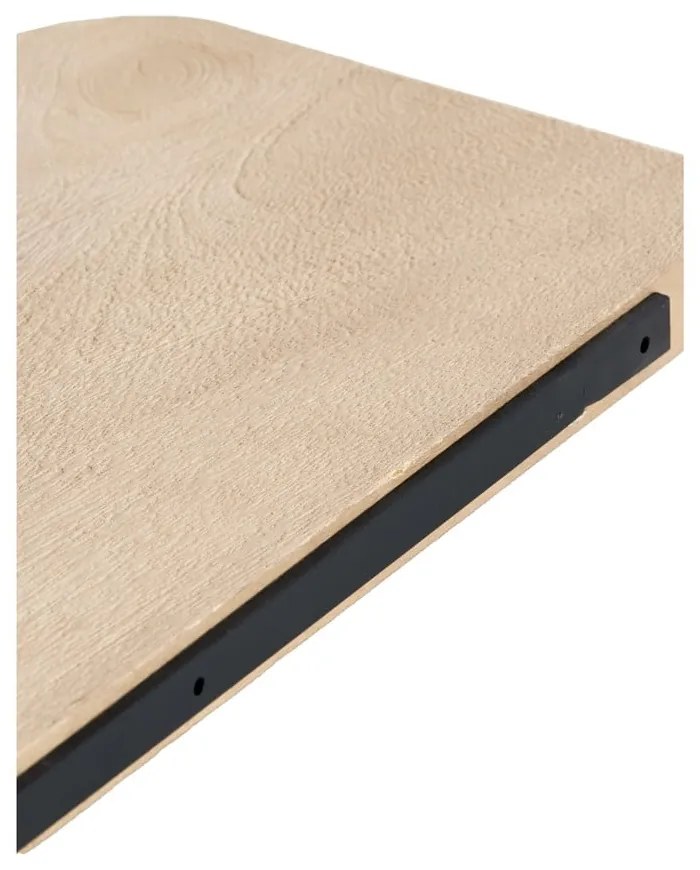 Mensola in legno di mango di colore naturale 50 cm Tarontu - Light & Living