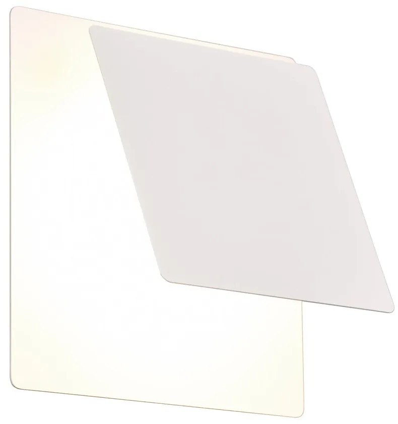 Lampada da parete a LED bianca Mio - Trio