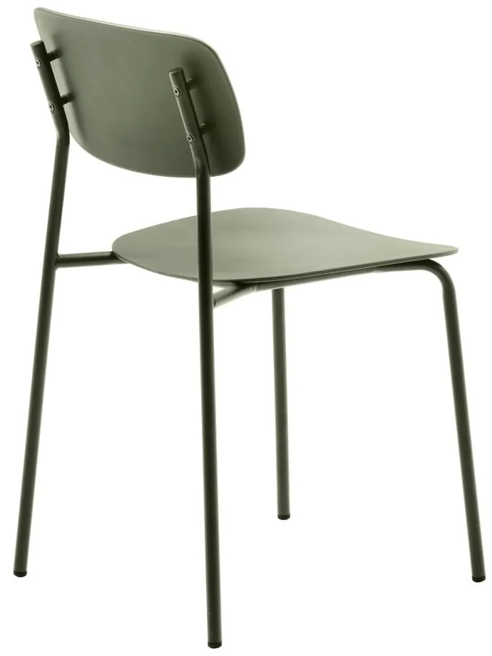 Sedie da pranzo in set verdi 2 pz Kirkland – Unique Furniture