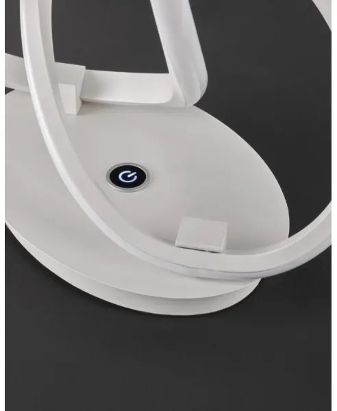 Wofi 8134.01.06.9000 - Lampada da tavolo LED dimmerabile INDIGO LED/19W/230V