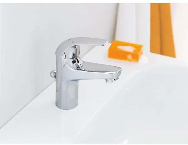 GROHE 32805000 - Miscelatore per lavabo BAUCURVE DN 15, cromo lucido