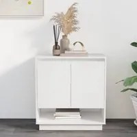 Credenza Bianca 70x41x75 cm in Truciolato 809539