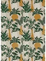 Osborne & Little Tapete Amphora - Emerald/ Gold