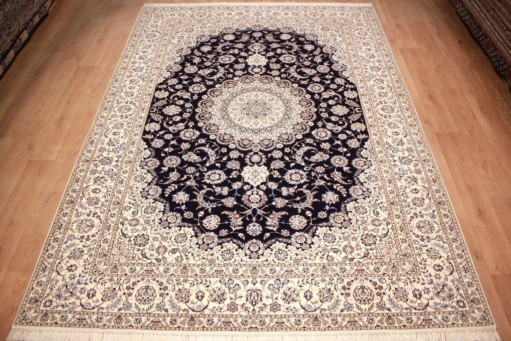 Nain Tappeto persiano 350 x 250 (Iran) Annodato A Mano