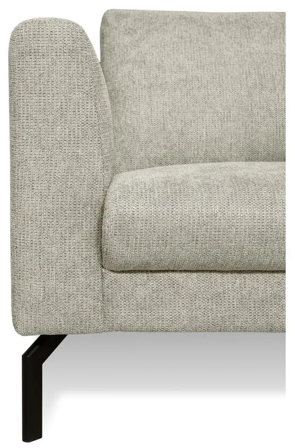 Divano angolare grigio chiaro (angolo destro) Gomero - Scandic