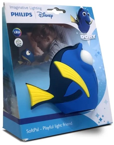 Philips 71768/90/16 - Lampada LED per bambini Disney Dory, 0,3W/3V