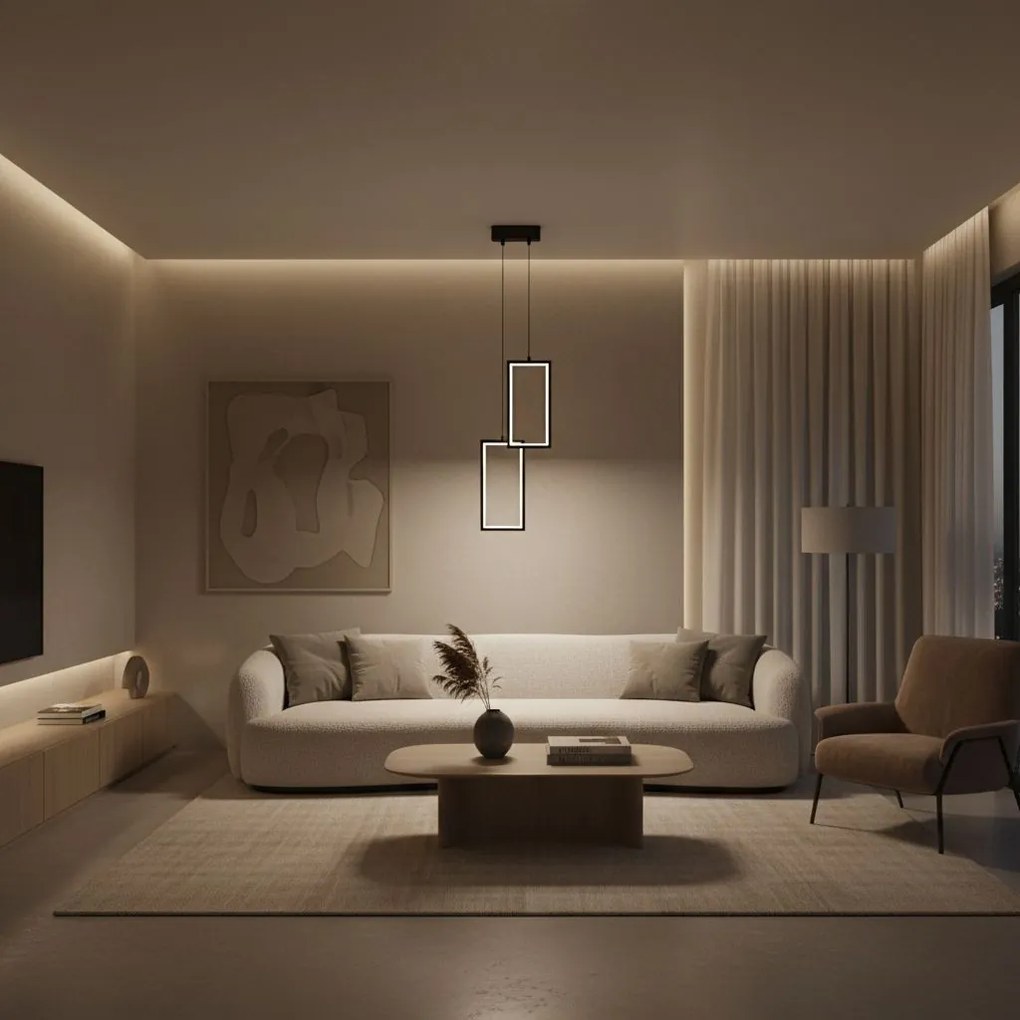 Lampada LED LHJ085-2CP BLACK