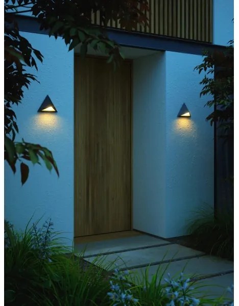 Nordlux - Applique da esterno KONIT 1xGU10/10W/230V IP44