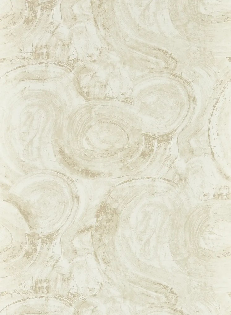 Clarke & Clarke Carta da parati Hatoum - Ivory