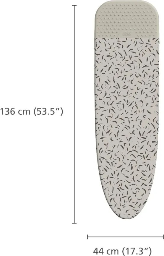 Copriasse da stiro 130x38 cm Glide - Joseph Joseph