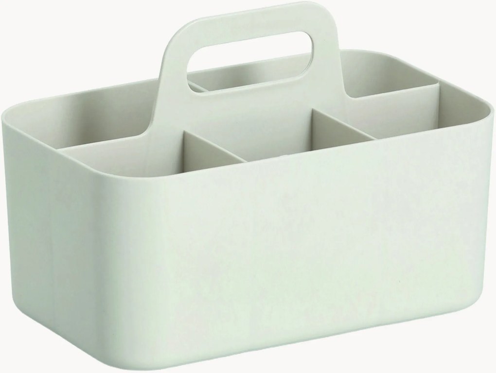Organizer in plastica con scomparti Cubix