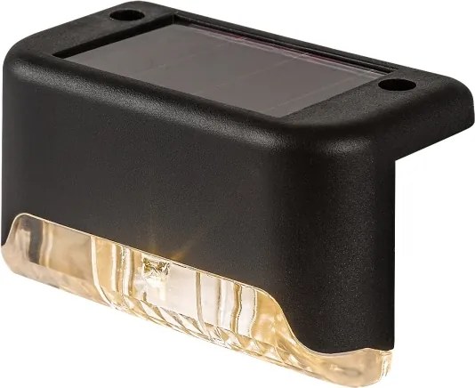Rabalux 77166 - Applique solare 4x LED con sensore crepuscolare ISPRA 0,06W/1,2V 300 mAh IP44