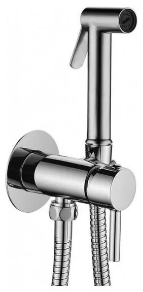 Paffoni - Kit bidet con doccetta a mano per installazione ad incasso, cromo lucido