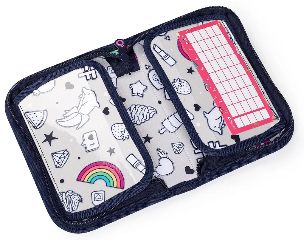 Astuccio scuola Topgal PENN 22006 G