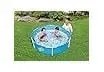 Bestway - La Mia Prima Piscina Frame Rotonda 56283B - 152x38cm