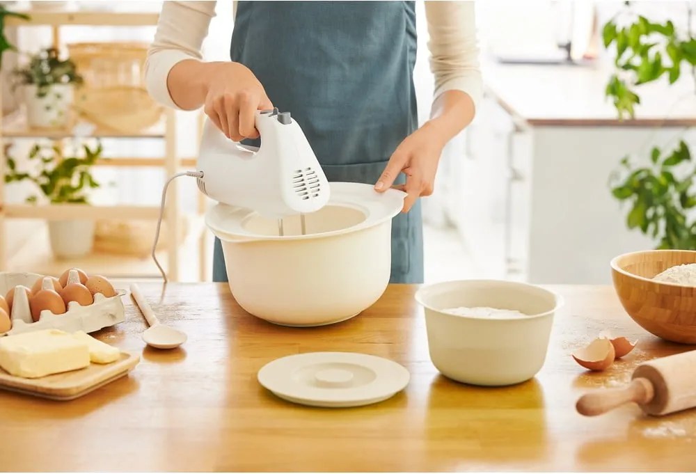 Ciotole in set bianche 2 pz ø 26 cm Fresh Baking – Rotho