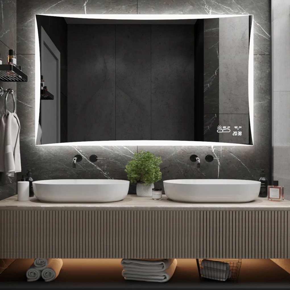 Specchio con illuminazione LED  M5
