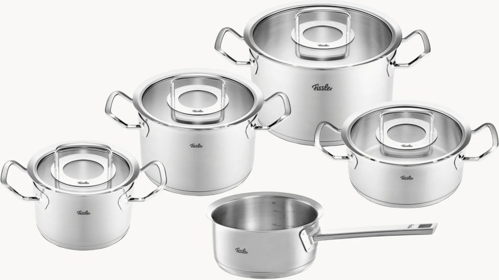 Batteria di pentole Original-Profi Collection, set da 5, varie misure
