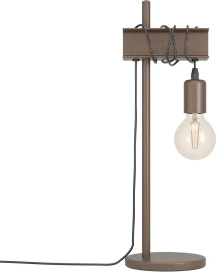 Eglo 43525 - Lampada da tavolo TOWNSHEND 1xE27/10W/230V
