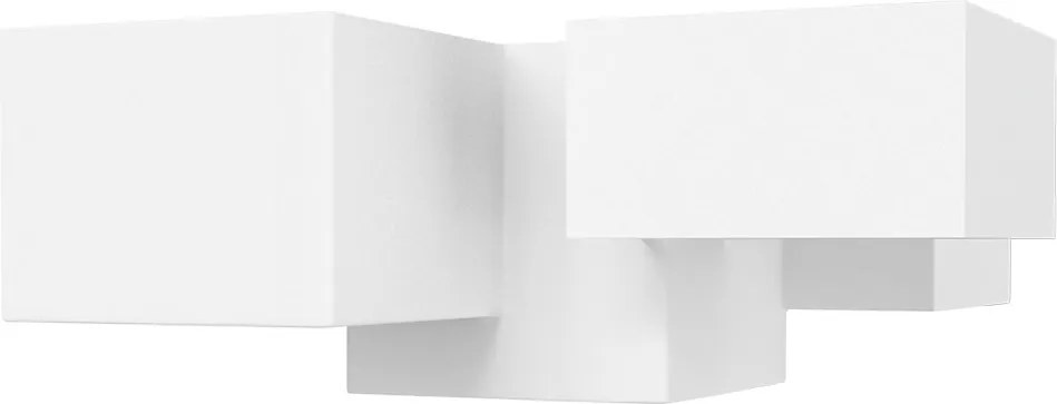 Applique da Soffitto in Gesso Pitturabile 5xGX53 - Serie ESSENZA