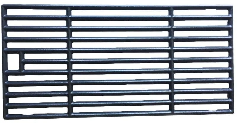 5400 griglia in ghisa ricambio per barbecue campingaz master series 3 cm 21x45