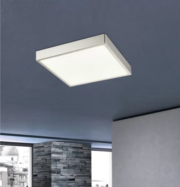 Globo 12367-15 - Plafoniera LED VITOS LED/15W/230V