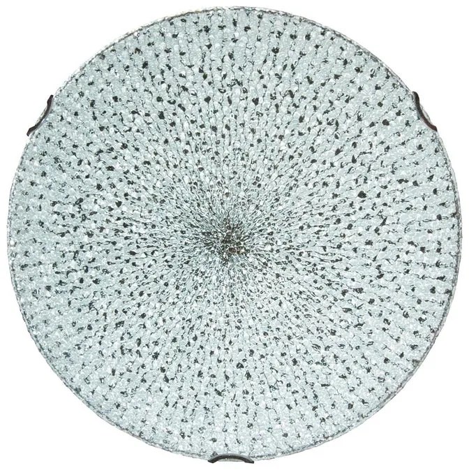 Plafoniera LED Kris Ø 50 cm bianco IP20 bianco naturale, 4940 lumen LUMICOM