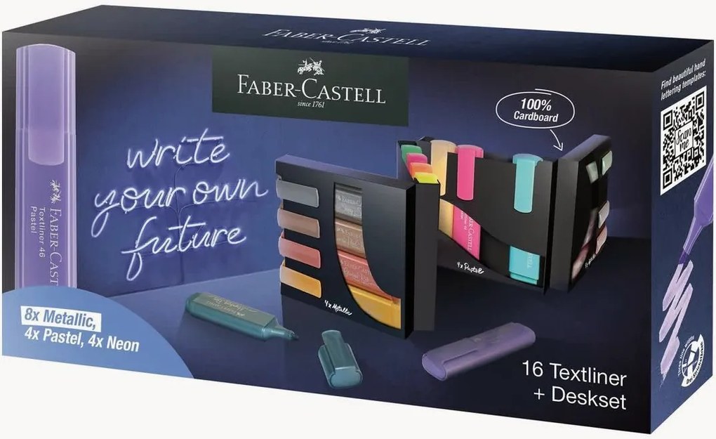 Evidenziatore TL Write Your Own Future, 16 pz