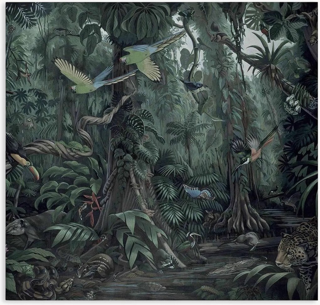 Carta da parati Tropical Landscapes