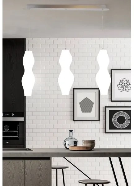 Top Light - Lampadario LED a sospensione con filo VENUS 3xLED/20W/230V 4000K